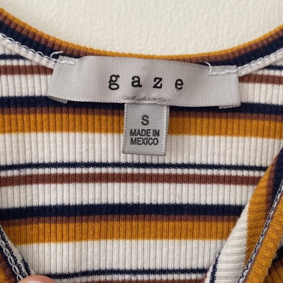 Gaze striped tank - Picture 3 of 4